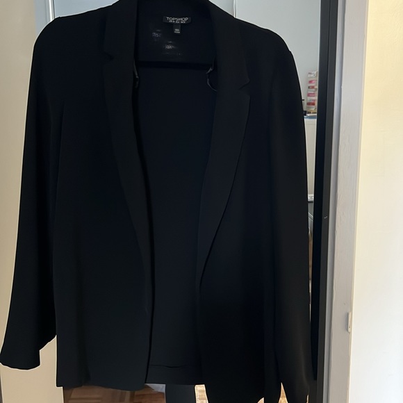 TopShop Blazer Top - Picture 2 of 5